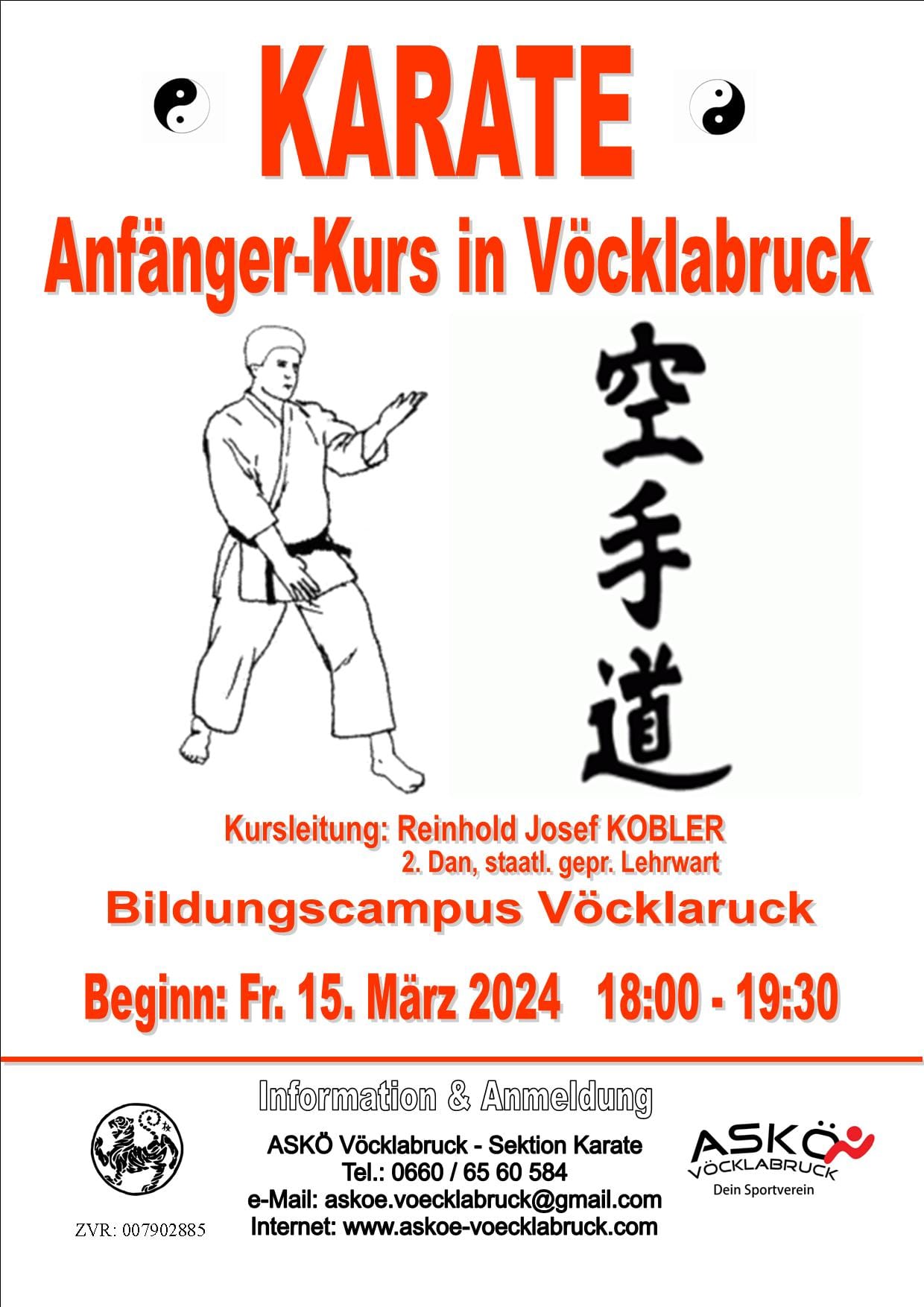 Anfängerkurs Karate