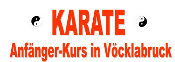Neuer Karate Anfängerkurs